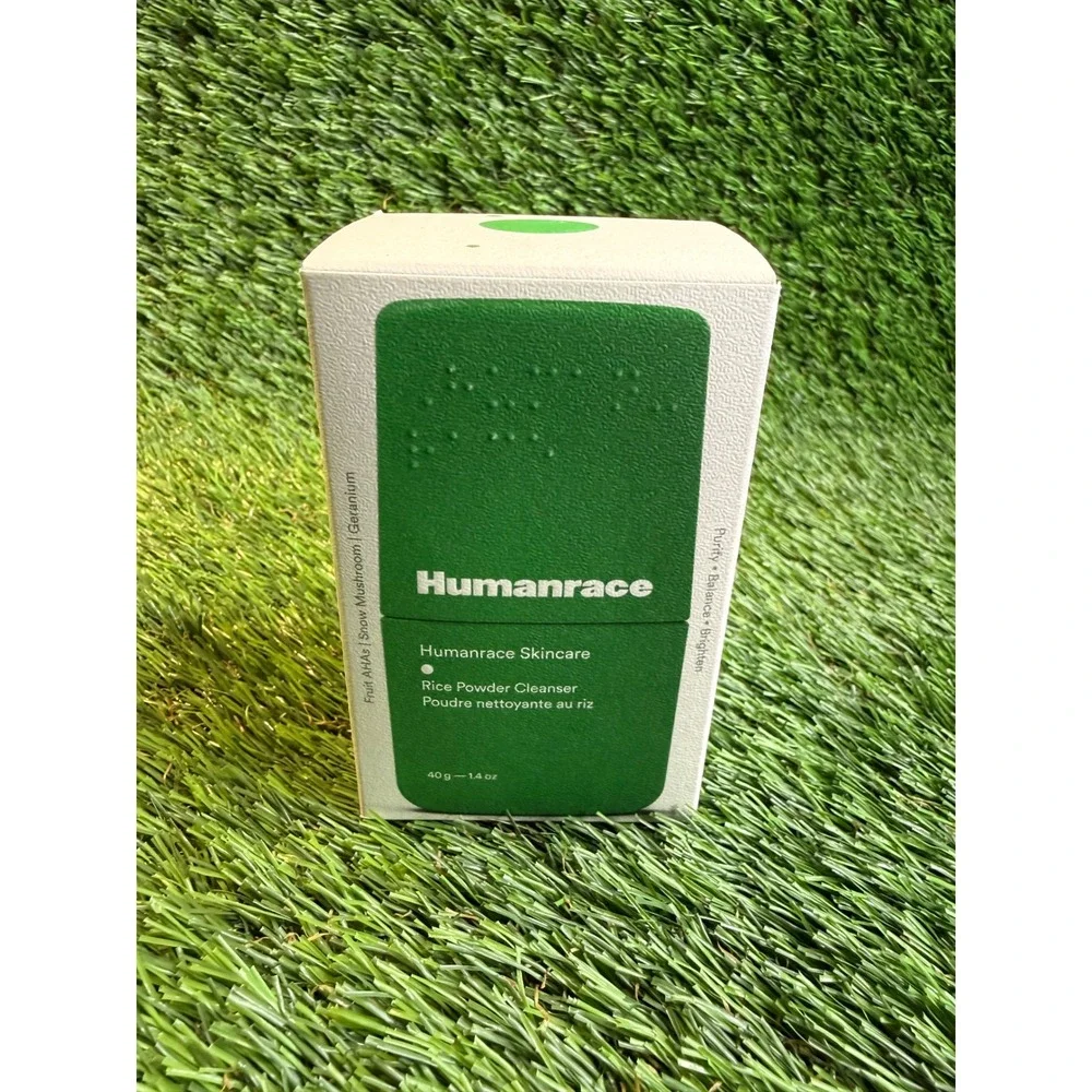 Humanrace Skincare Rice Powder Cleanser 40g 1.4oz Pharrell Williams New in Box